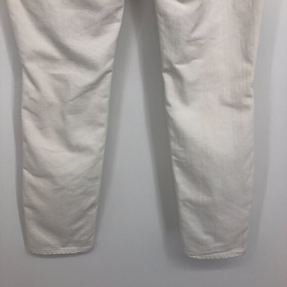 Vince White  denim Relaxed straight leg 5 pocket jeans waist 31 (unisex) - Picture 7 of 16